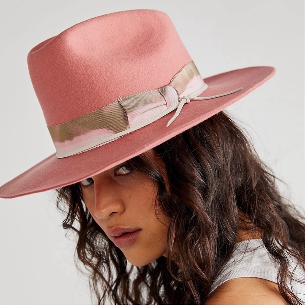 Free People Head Over Heels Cowboy Hat, Size Medium